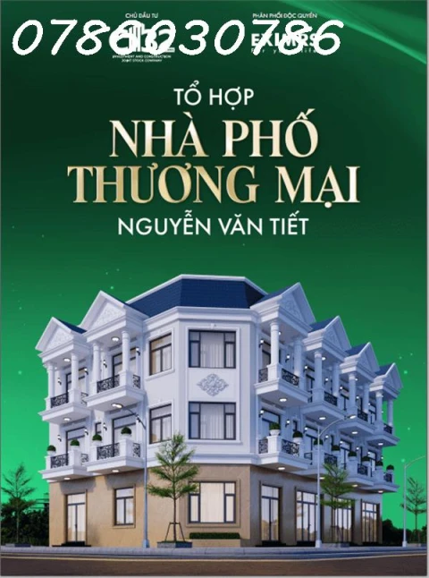 BÁN LÔ F1-04 KDC NGUYỄN VĂN TIẾT LÁI THIÊU  97,5M - Giá 5.6 tỷ