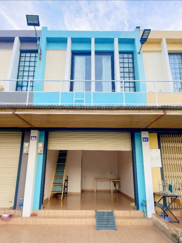 ( CHO THUÊ ) DÀI HẠN NHÀ PHỐ Vị Trí Trung Tâm Thị Trấn Di Linh, Huyện Di Linh - Lâm Đồng