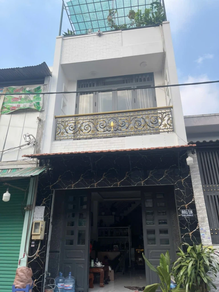 NHÀ ĐẸP – GIÁ TỐT  – CHÍNH CHỦ CẦN BÁN NHÀ Tại   Phường Bình Trị Đông, Bình Tân, HCM