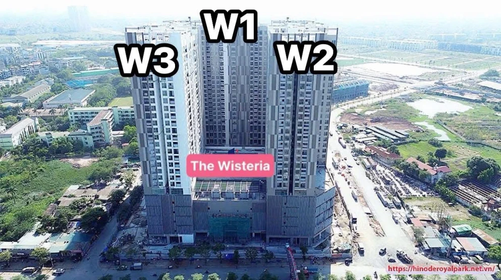 Cho thuê căn 2PN, 83m2 tại chung cư The Wisteria, Hoài Đức, giá 8 triệu/tháng