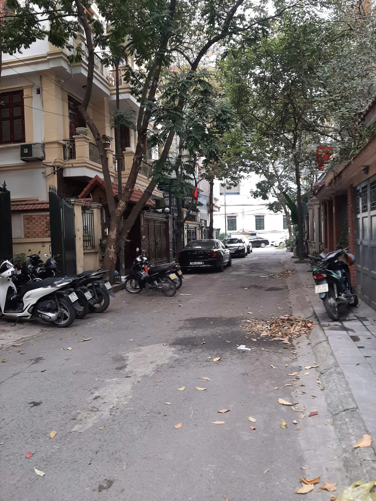 Cho thuê nhà phố Nguyễn Thị Định, Trung Hòa Nhân Chính