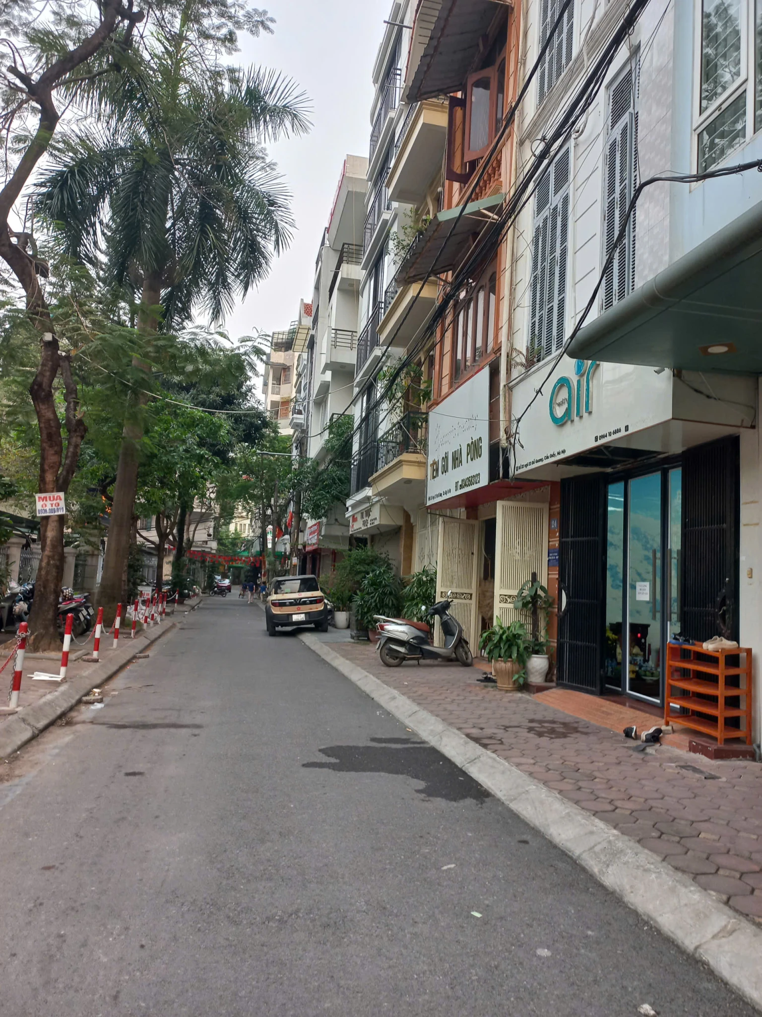 🚨 Cho thuê gấp nhà phố Ngụy Như Kon Tum, Nguyễn Tuân