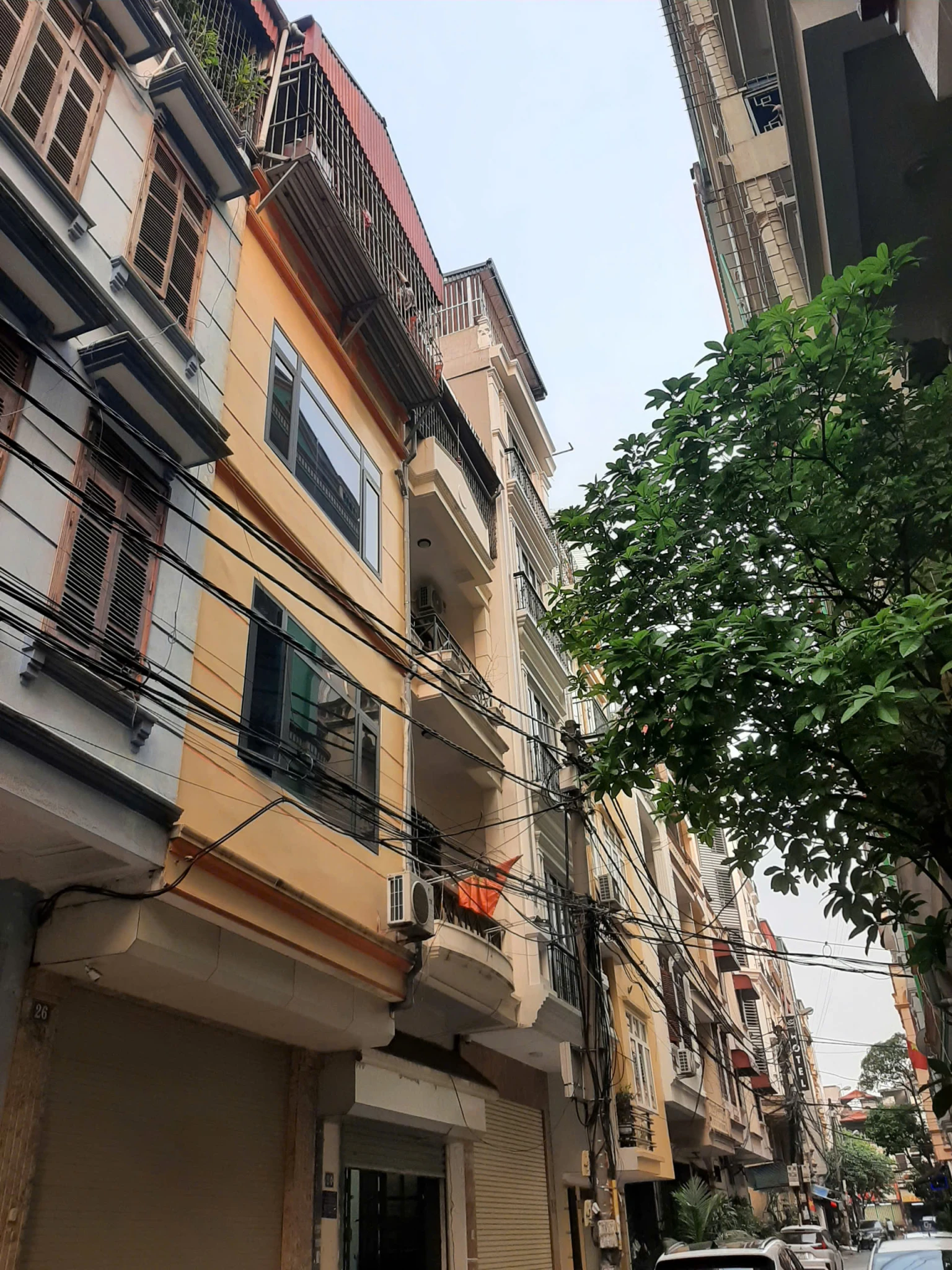 🔥 Cho thuê nhà phân lô phố Quan Nhân  🔥
🏡 Diện tích: 68m²