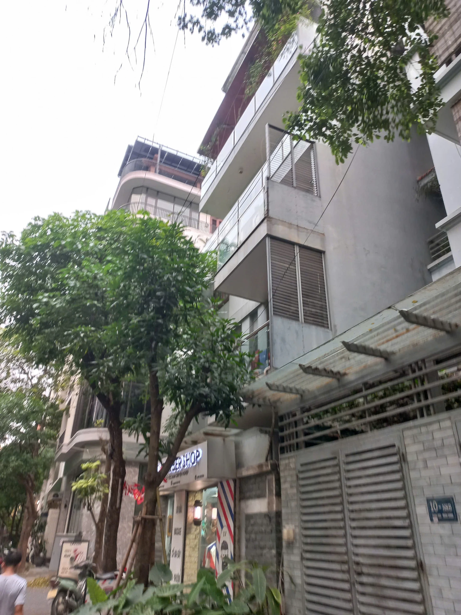 🔥 Bán nhà phân lô phố Trung Kính 85m 7 tầng thang máy giá 43 tỷ  🔥