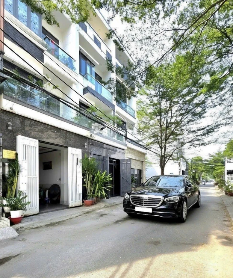 KHU CÁN BỘ Ở, NGAY ĐÀO TÔNG NGUYÊN, XE HƠI TRONG NHÀ, 6.85 TỶ