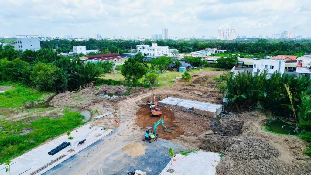 NỀN ĐẤTĐƯỜNG ĐÀO SƯ TÍCH, ĐỐI DIỆN CHUNG CƯ, 5X19M, CHỈ 6.7 TỶ