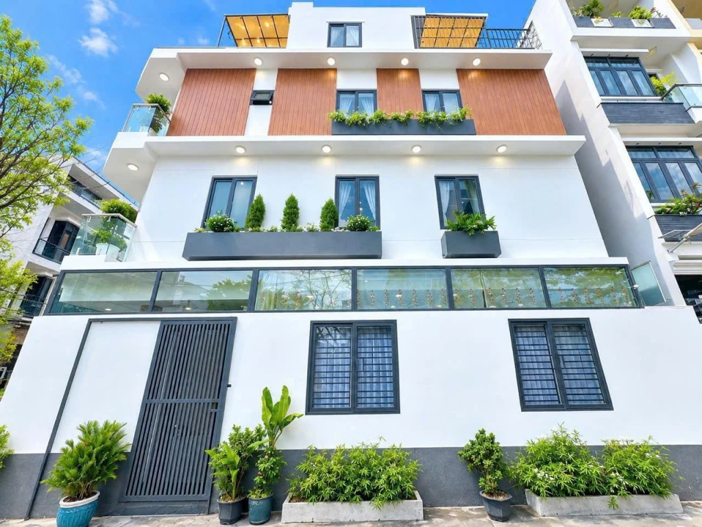Nhà góc 2 mặt thoáng, khu đồng bộ, hẻm xe hơi, nội thất đẹp, chỉ hơn 7 tỷ