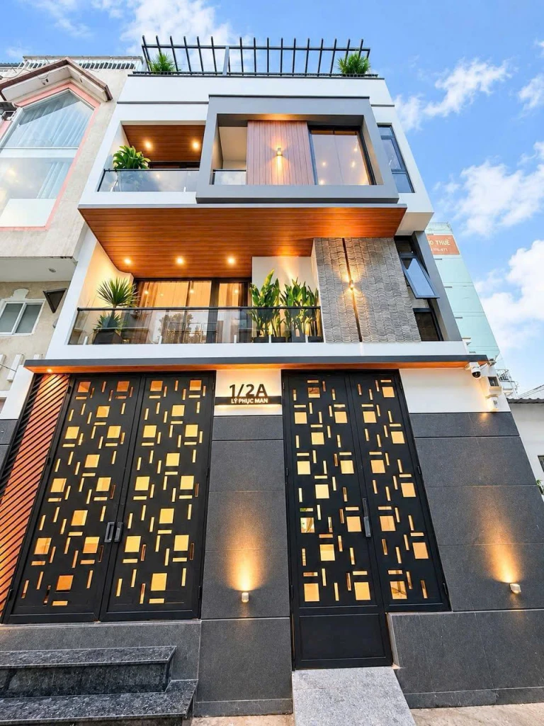 NHÀ PHỐ NGANG 7M HIẾM CÓ – NGAY SÁT LÝ PHỤC MAN & KDC NAM LONG