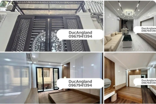 ⭐Nhà hiếm Hoàng Hoa Thám - gần phố, 3 bước ra Hồ Tây - 0967941394