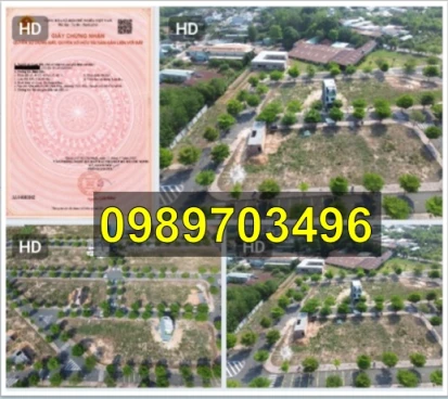 ☢️Chính chủ bán nhanh lô đất nền đẹp, sẵn sổ, full thổ cư Phường Thới Hòa,  Bến Cát; 0989703496