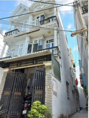 ⭐️Nhà SỔ HỒNG CHUNG, khu dân cư 100% tại  Lê Thị Riêng, P.Thới An, (Q.12), TP.HCM; 0903366167