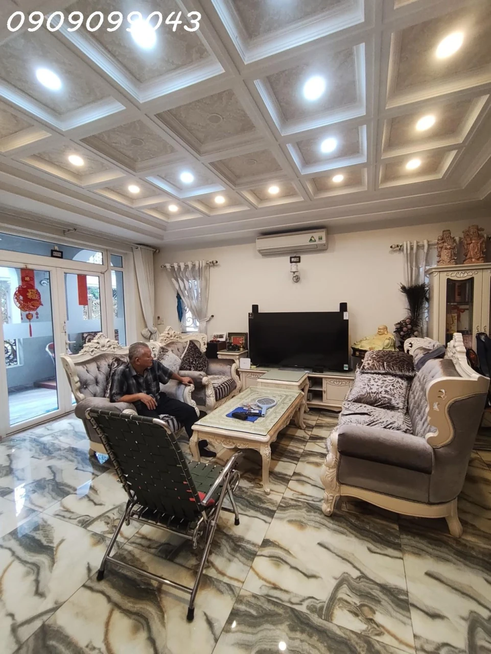 🔥🏡BIỆT THỰ MT KHU TRUNG SƠN – VIEW SÔNG, GIÁP Q7