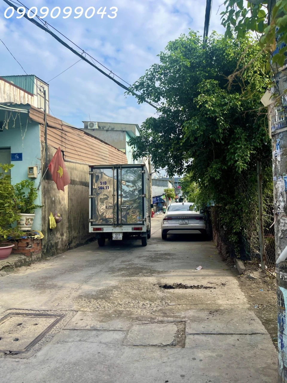 🏘️🚘 DT 68M² BTCT 2 TẦNG -ĐƯƠNG  NGUYÊN VĂN QUÁ-QUANG TRUNG