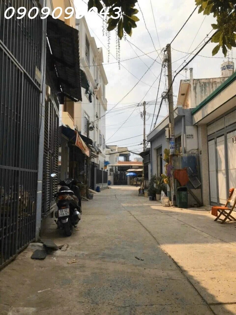 🏡NHÀ GIÁP GÒ VẤP – LÊ VĂN KHƯƠNG HXH, ĐẬU CỬA