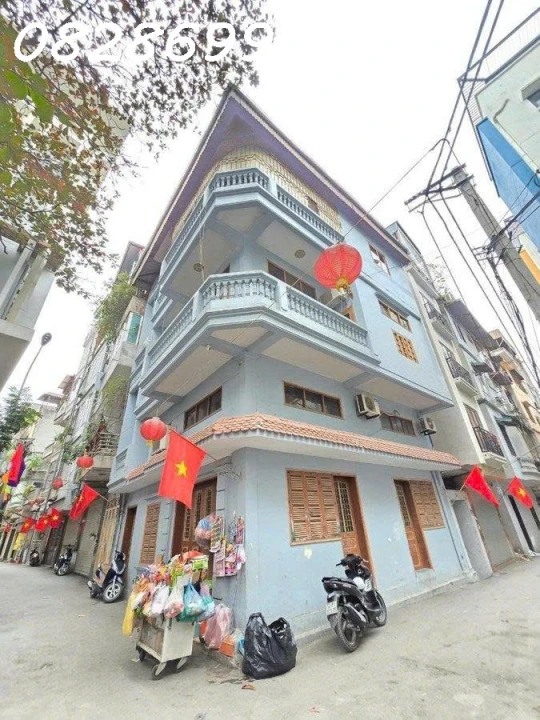 BÁN NHÀ TÔN ĐỨC THẮNG ĐỐNG ĐA LÔ GÓC 2 MẶT NGÕ Ô TÔ KINH DOANH ĐỈNH 60M2 3 TẦNG 20.6 TỶ