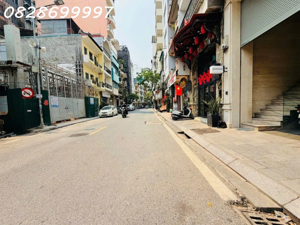 CHÍNH CHỦ GỬI BÁN MẶT PHỐ PHÓ ĐỨC CHÍNH - BA ĐÌNH, 6 TẦNG THANG MÁY KINH DOANH ĐỈNH - 53.5 TỶ