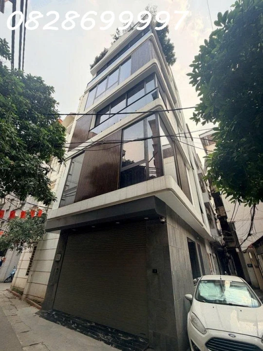 CHÍNH CHỦ GỬI BÁN TÒA NHÀ PHỐ GIANG VĂN MINH – BA ĐÌNH 8 TẦNG THANG MÁY, Ô TÔ VÀO NHÀ, 2 MẶT NGÕ, 27.3 TỶ