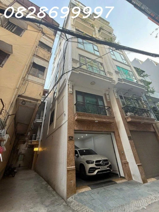 CHÍNH CHỦ GỬI BÁN TÒA NHÀ PHỐ CÁT LINH – ĐỐNG ĐA 8 TẦNG THANG MÁY, LÔ GÓC, Ô TÔ TRÁNH, GARA, 21.5 TỶ