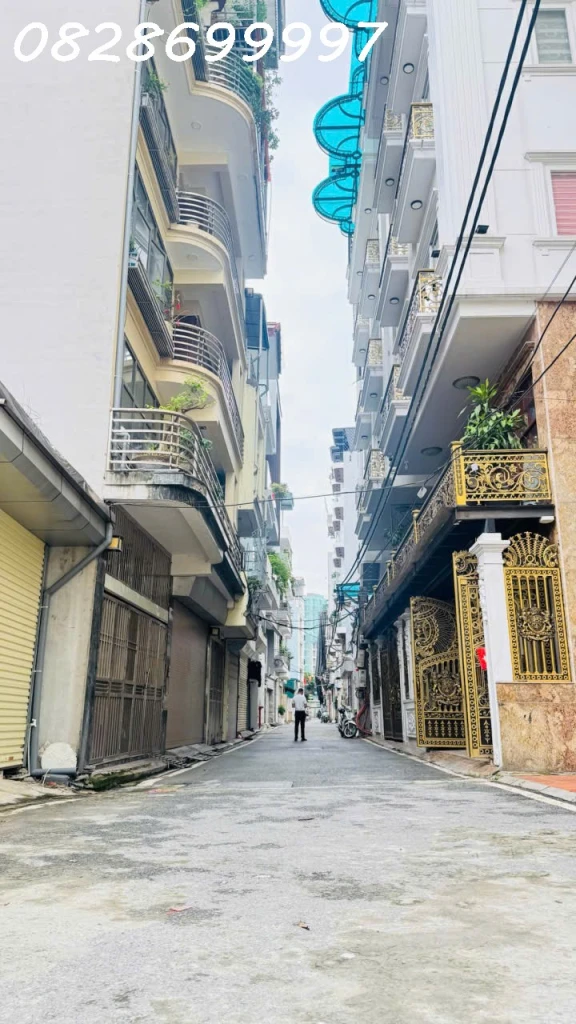 CHÍNH CHỦ GỬI BÁN NHÀ PHỐ THỊNH QUANG – ĐỐNG ĐA 5 TẦNG PHÂN LÔ Ô TÔ, KINH DOANH, 18.5 TỶ