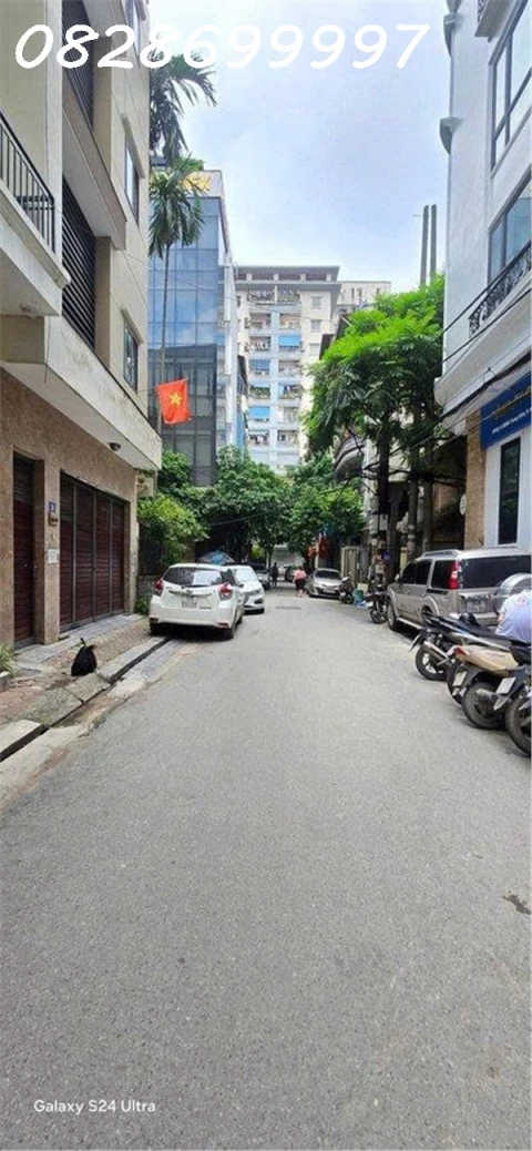 CHÍNH CHỦ GỬI BÁN TÒA NHÀ PHỐ YÊN HÒA – CẦU GIẤY 8 TẦNG THANG MÁY, Ô TÔ VÀO NHÀ, GARA, 25.4 TỶ