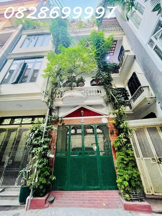 CHÍNH CHỦ GỬI BÁN NHÀ PHỐ HÀO NAM – ĐỐNG ĐA 50M² × 5 TẦNG, PHÂN LÔ Ô TÔ, 10.5 TỶ