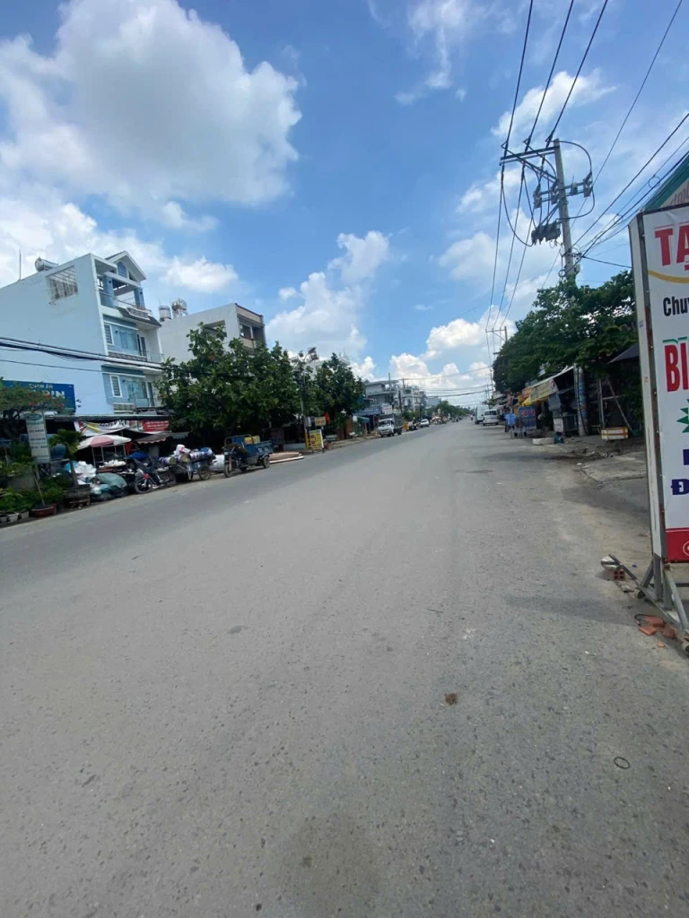 Đất nông nghiệp 64m2 Tân Túc, Bình Chánh: Giá 1.6 tỷ, Sổ đỏ, Mặt tiền 1B, 16x4m. Cơ hội đầu tư sinh lời, liên hệ 0876868265.