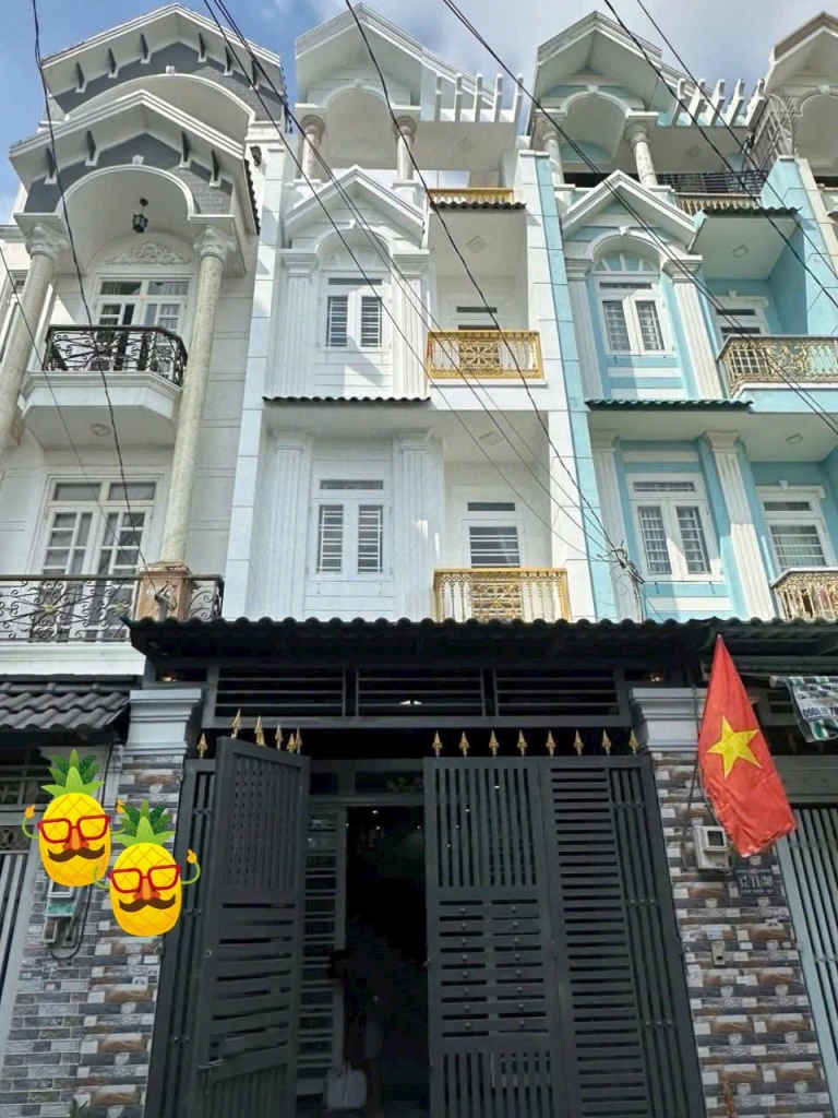 Bình Tân, nhà 4 tầng 5PN, 64m2 ngõ 6, sổ hồng, giá 5.9 tỷ: Vị trí đẹp, ở ngay, tiện ích xung quanh, liên hệ 0876868265.