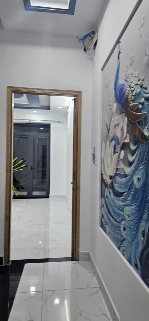 Bình Tân, sổ 6 - Nhà 5 tầng, 5 phòng ngủ, 88m2 - Giá 7.5 tỷ - Sổ hồng, ngõ thông, ở ngay!