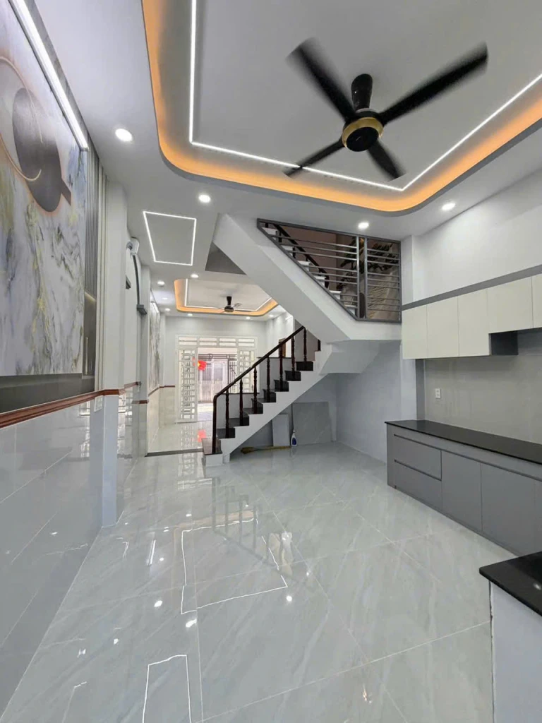 BÁN NHÀ MẶT PHỐ ĐƯỜNG 6  BÌNH HƯNG HÒA B BÌNH TÂN 64M2 5 TẦNG VỊ TRÍ VÀNG KINH DOANH TỐT SỔ ĐỎ CHÍNH CHỦ GIÁ HỜI NHẤT