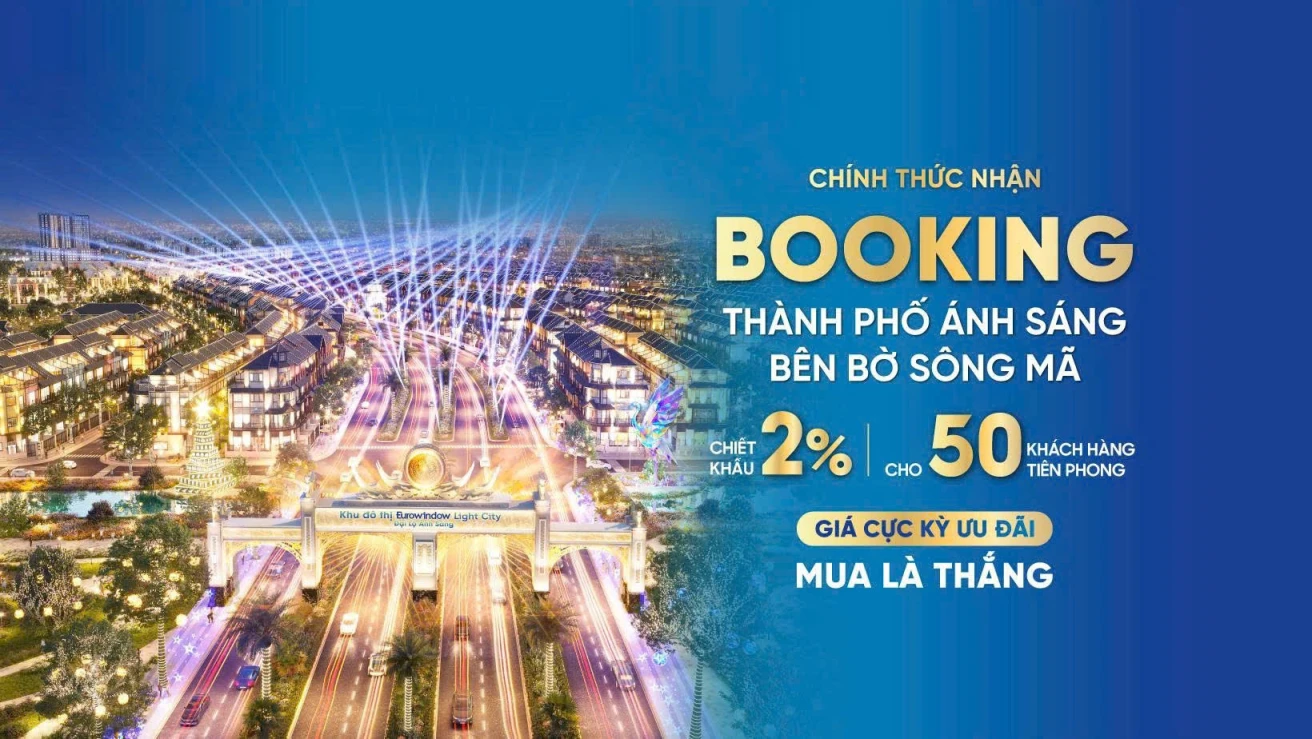 BOOKING SỚM CK 2%. EUROWINDOW LIGHT CITY. CƠ HỘI ĐÓN ĐẦU. Hotline: 0966 343 969