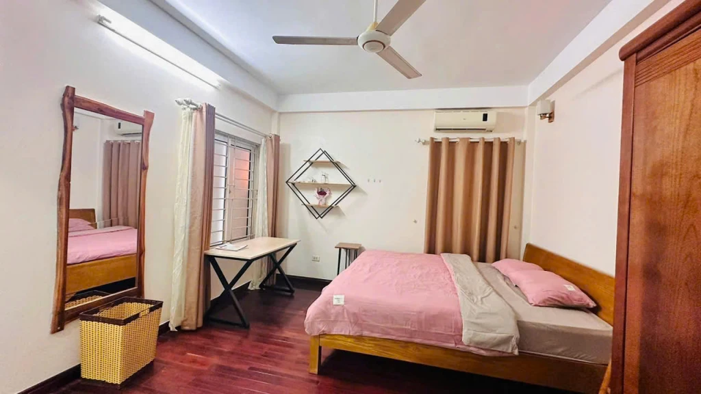 CHO THUÊ PHÒNG 4,8 TRIỆU TẠI ĐẶNG THAI MAI, TÂY HỒ – ĐẠP XE RA HỒ TÂY