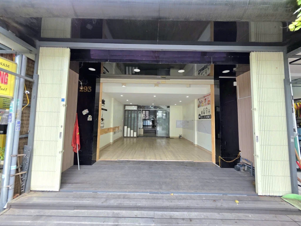 CHO THUÊ NHÀ NGUYÊN CĂN MẶT TIỀN ĐƯỜNG TIỂU LA, HÒA CƯỜNG, ĐÀ NẴNG-  SẴN THANG MÁY
