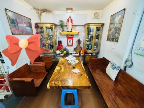 BÁN NHÀ ĐẸP KHU PHAN VĂN TRỊ, GÒ VẤP, HCM – HẺM Ô TÔ – 4 TẦNG – NỞ HẬU