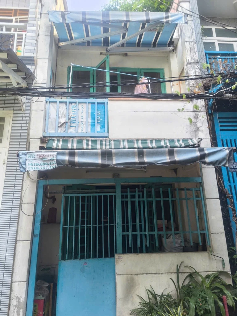 BÁN NHÀ RIÊNG ĐƯỜNG AN DƯƠNG VƯƠNG – P. PHÚ ĐỊNH ,HỒ CHÍ MINH– 30M² – GIÁ CHỈ 1 TỶ 700 TRIỆU