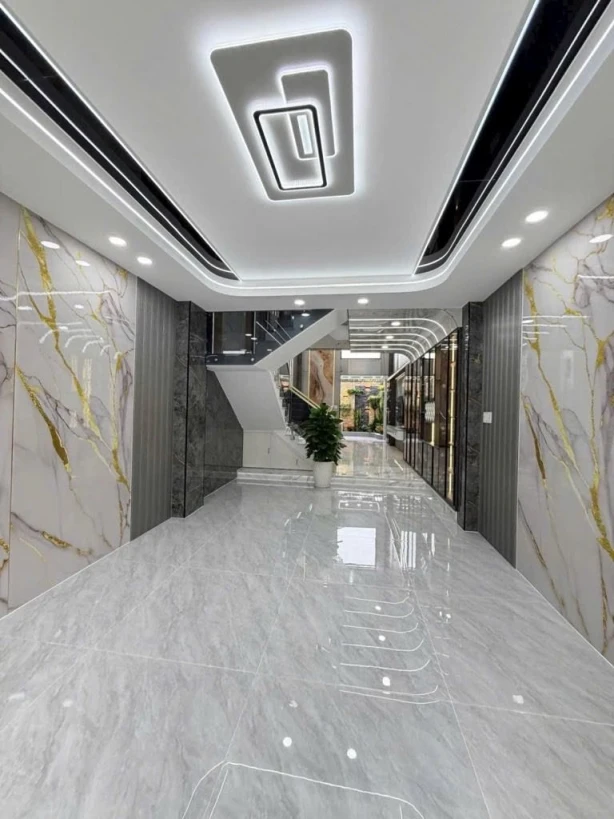 QUẬN 12 - 7,8 TỶ - THẠNH LỘC 37 - 5 TẦNG