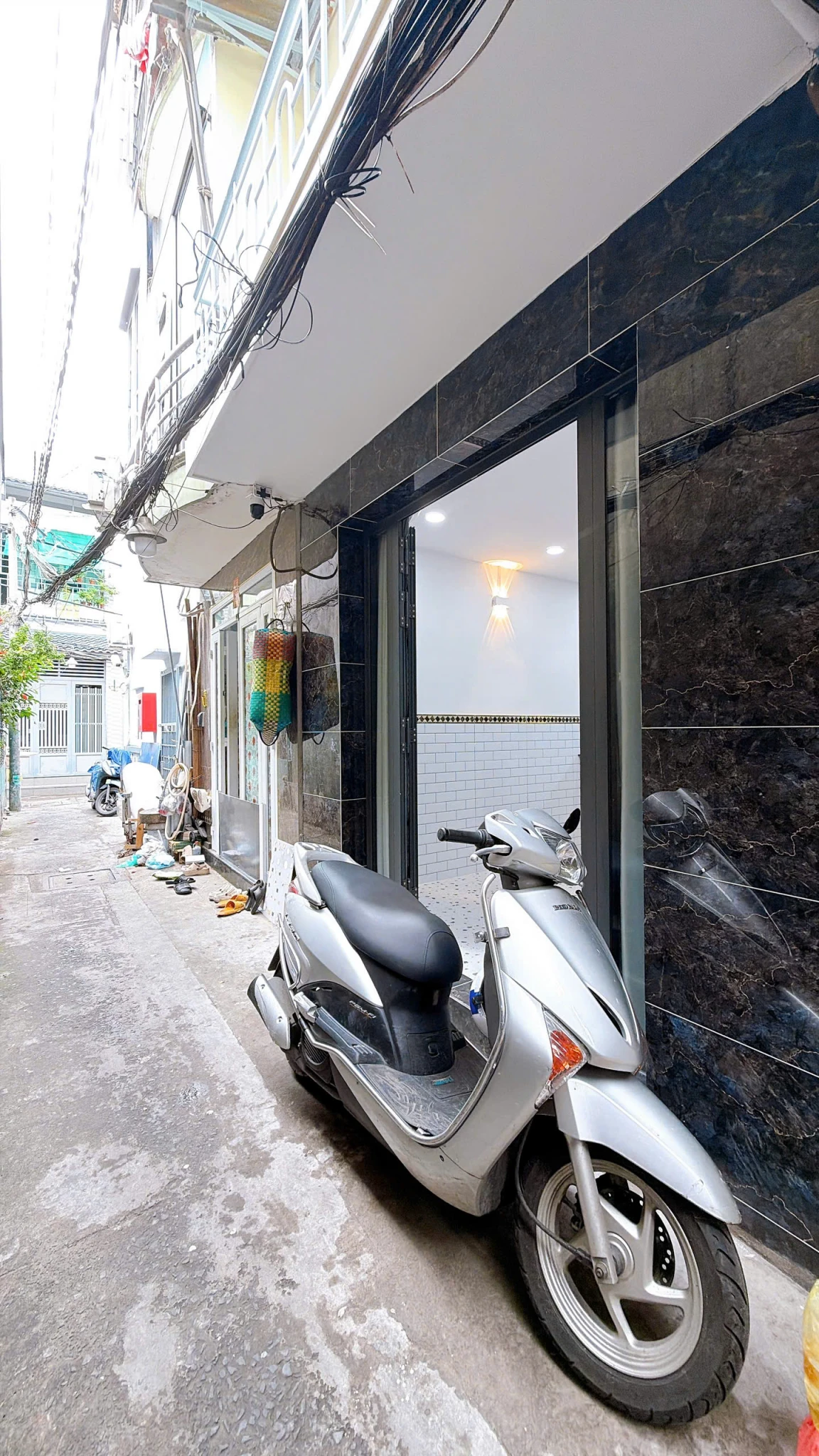 bán nhà mới diện tích SD 65 m2 có 2đ