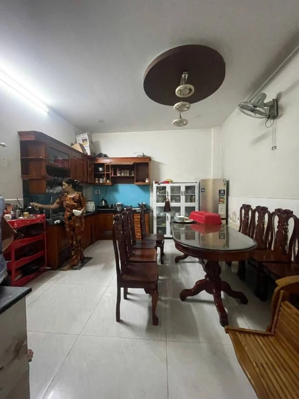 NHÀ GÓC 2 MẶT TIỀN KINH DOANH - LIÊN KHU 4 - 5 - 90M2 - 4 TẦNG KIÊN CỐ - CHỈ NHỈNH 7 TỶ