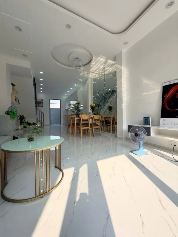 NHÀ MỚI TINH 3 TẦNG – BƯNG ÔNG THOÀN, P. PHÚ HỮU (Q9)