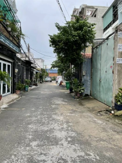 NHÀ ĐẸP, 4 TẦNG BTCT, 164.3M2, HẺM 12M, AN NINH VÔ ĐỐI, CHỈ NHỈNH 48TR/M2- HIẾM ĐỘC NHẤT VÔ NHỊ -Q12