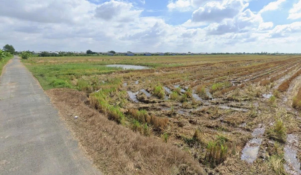 840tr đất mặt tiền đường nhựa 3m tại Bình Ân