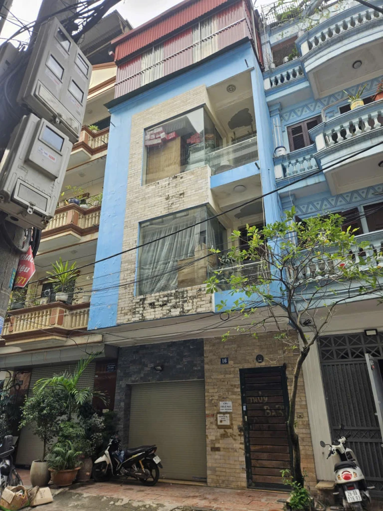 Chính chủ cần Cho thuê nhà riêng tại số 16, ngõ 33 Tân Ấp, phường Hồng Hà, quận Ba Đình, Hà Nội