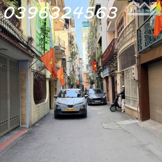 CHÍNH CHỦ GỬI BÁN NHÀ PHỐ VĂN MIẾU – ĐỐNG ĐA 4 TẦNG, PHÂN LÔ, Ô TÔ TRÁNH, GARA, THOÁNG TRƯỚC SAU, FULL NỘI THẤT, 15.6 TỶ