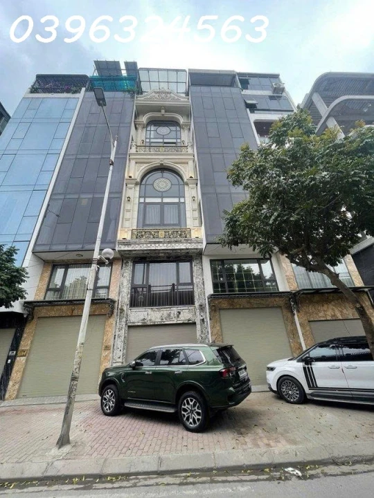 BÁN NHÀ YÊN LẠC HAI BÀ TRƯNG LÔ GÓC Ô TÔ VÀO NHÀ 50M2 7 TẦNG 20.4 TỶ