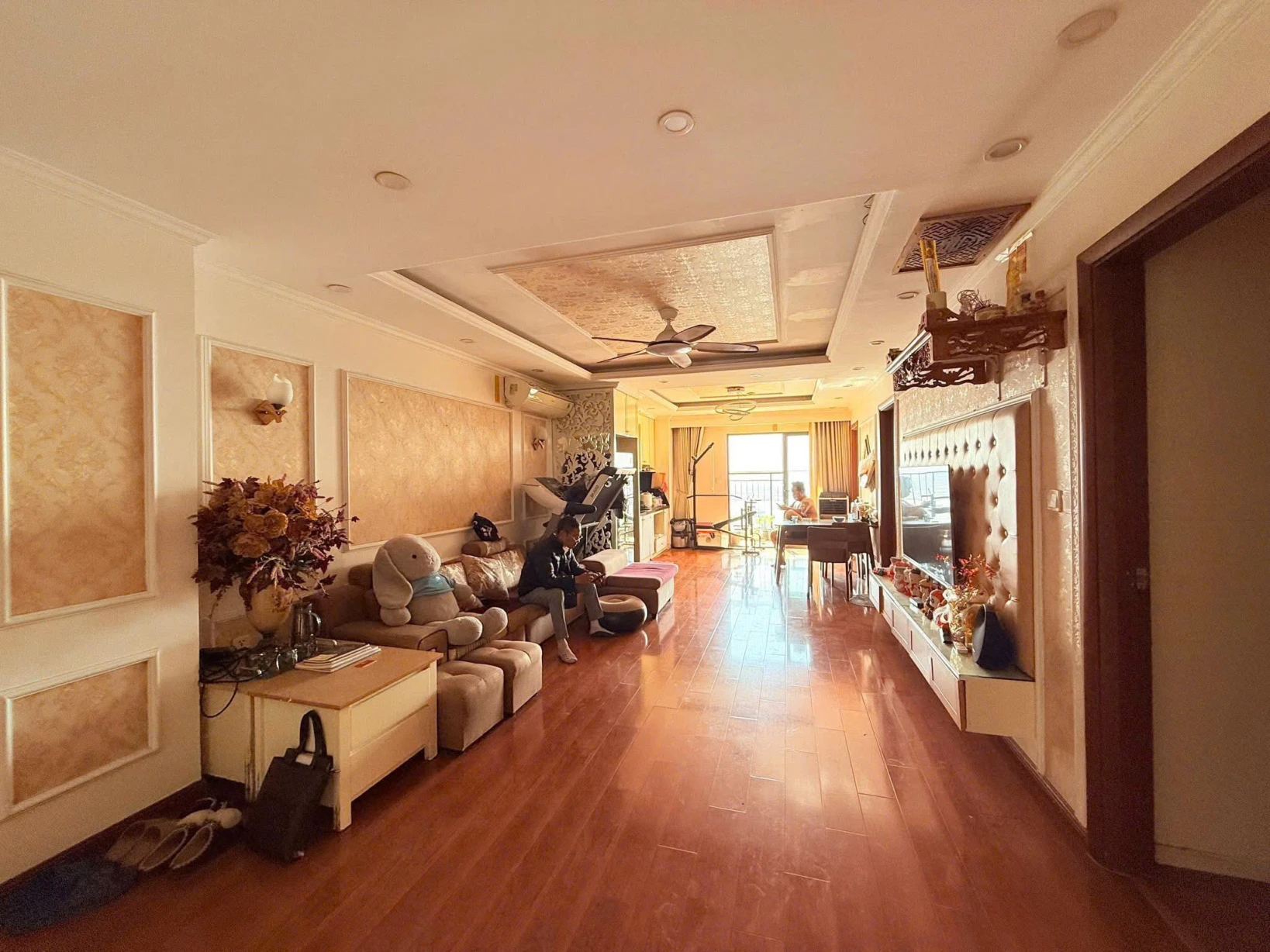 Cần bán căn chung cư Hateco phố Thịnh Hưng, phường Yên Sở, quận Hoàng Mai, Hà Nội