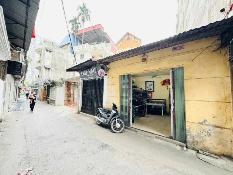 Bán đất dương văn bé 60M ô tô tránh kinh doanh hai bà trưng