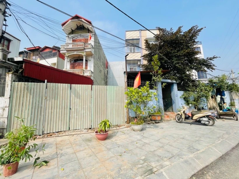 Bán đất thịnh liệt mới 91M vỉa hè ô tô tránh kinh doanh hoàng mai