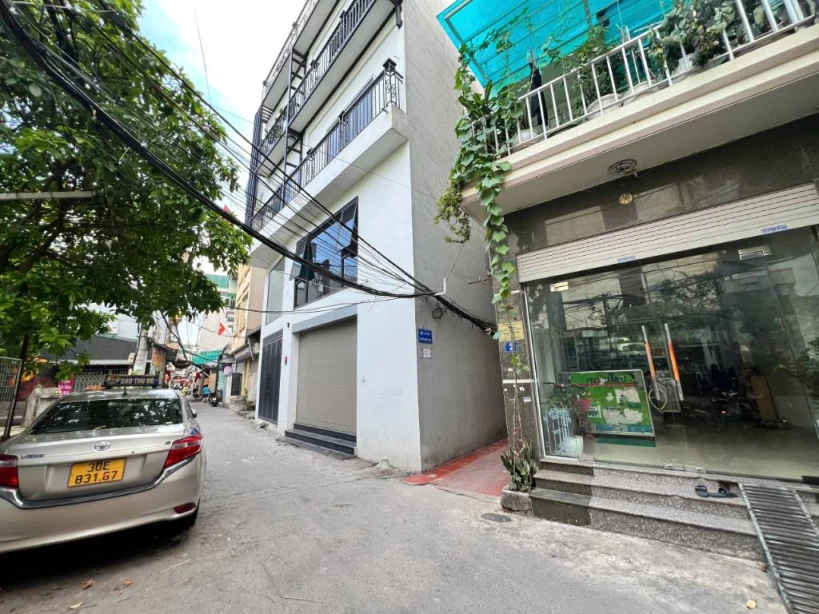 Bán đất thịnh liệt mới 70m ô tô tránh vào ra hoàng mai