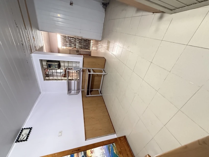 Bán nhà tập thể tầng 1 nguyễn an ninh long lanh 60M 2 mặt tiền kinh doanh hoàng mai