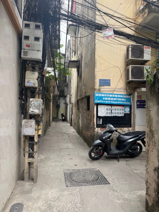 Siêu hiếm lê thanh nghị bán 50M đất gần phố hai bà trưng