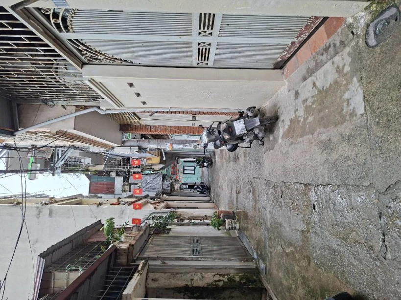 Bán 54M nguyễn an ninh tặng nhà ngõ thông ô tô 7 chỗ qua hoàng mai